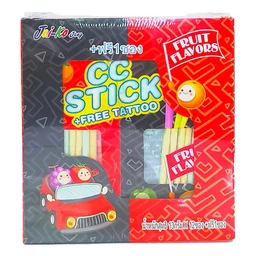 Thumbnail 1 of ไจโกะจัง ซีซีสติ๊ก+แทททู 13 ก. x 12