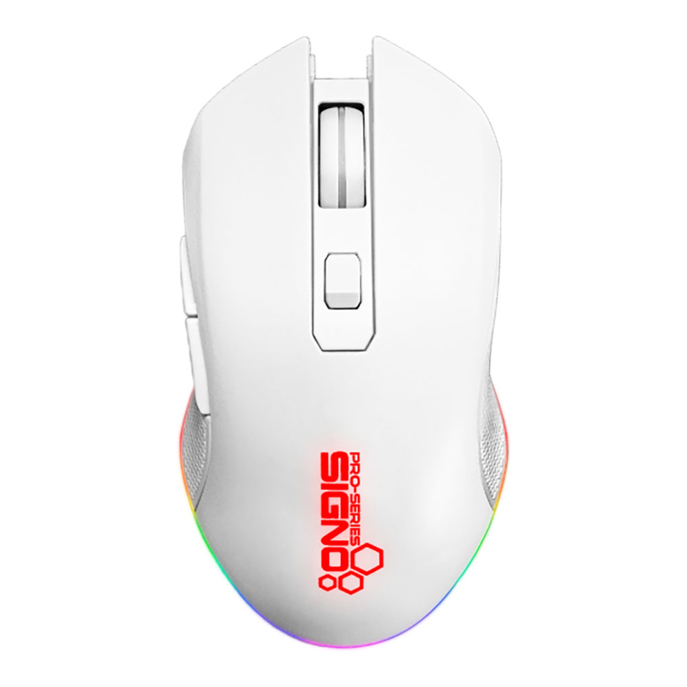 SIGNO MOUSE (เมาส์) GM-907W (WHITE)