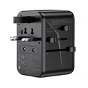 Thumbnail 3 of VEGER Universal Travel Adapter 65W GaN (VA-INT04) Black