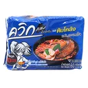 Thumbnail 5 of ควิก บะหมี่กึ่งสำเร็จรูป รสต้มโคล้ง 60 ก. 10 ซอง