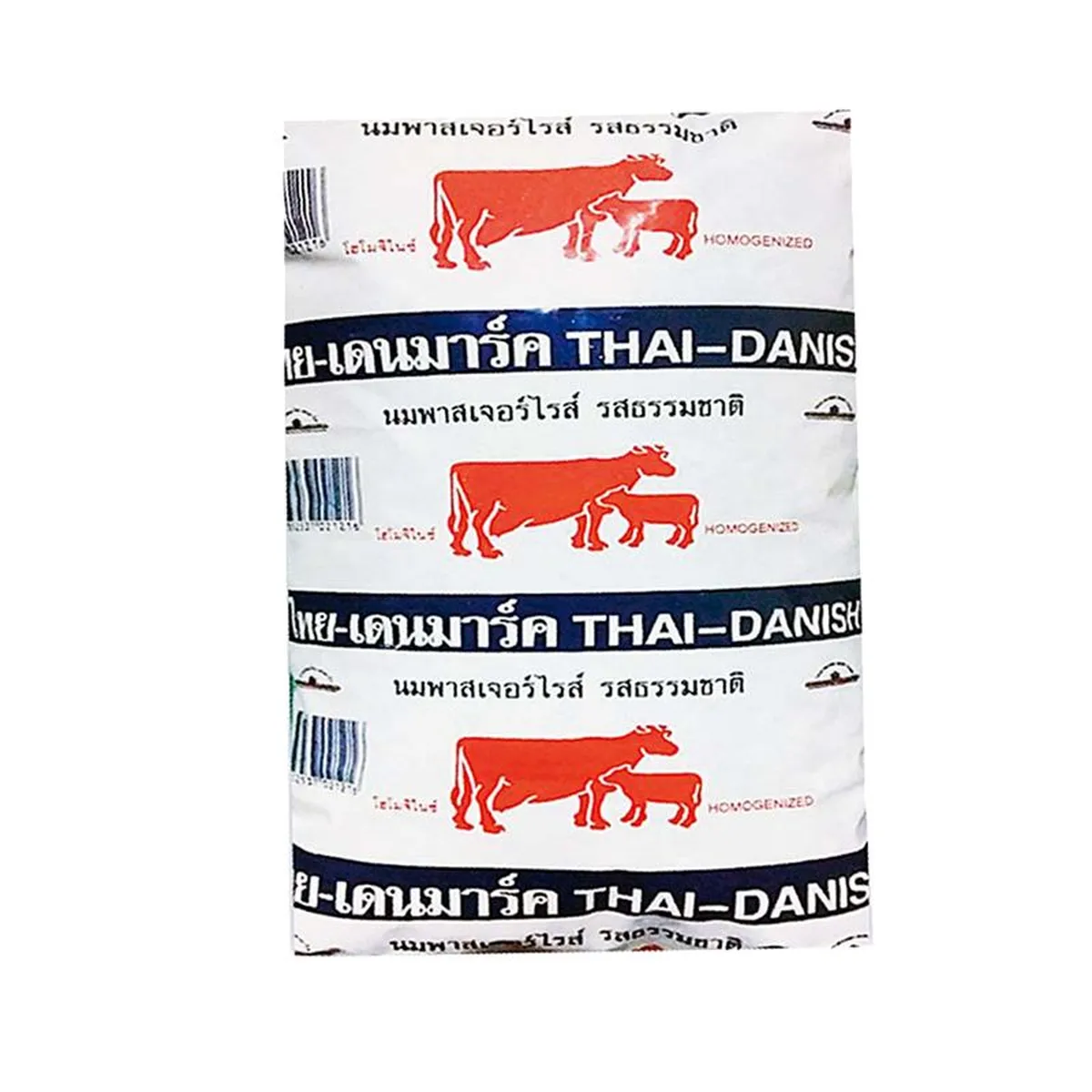 ไทย-เดนมาร์ค นมสดพาสเจอร์ไรส์ รสธรรมชาติ 1 ล.