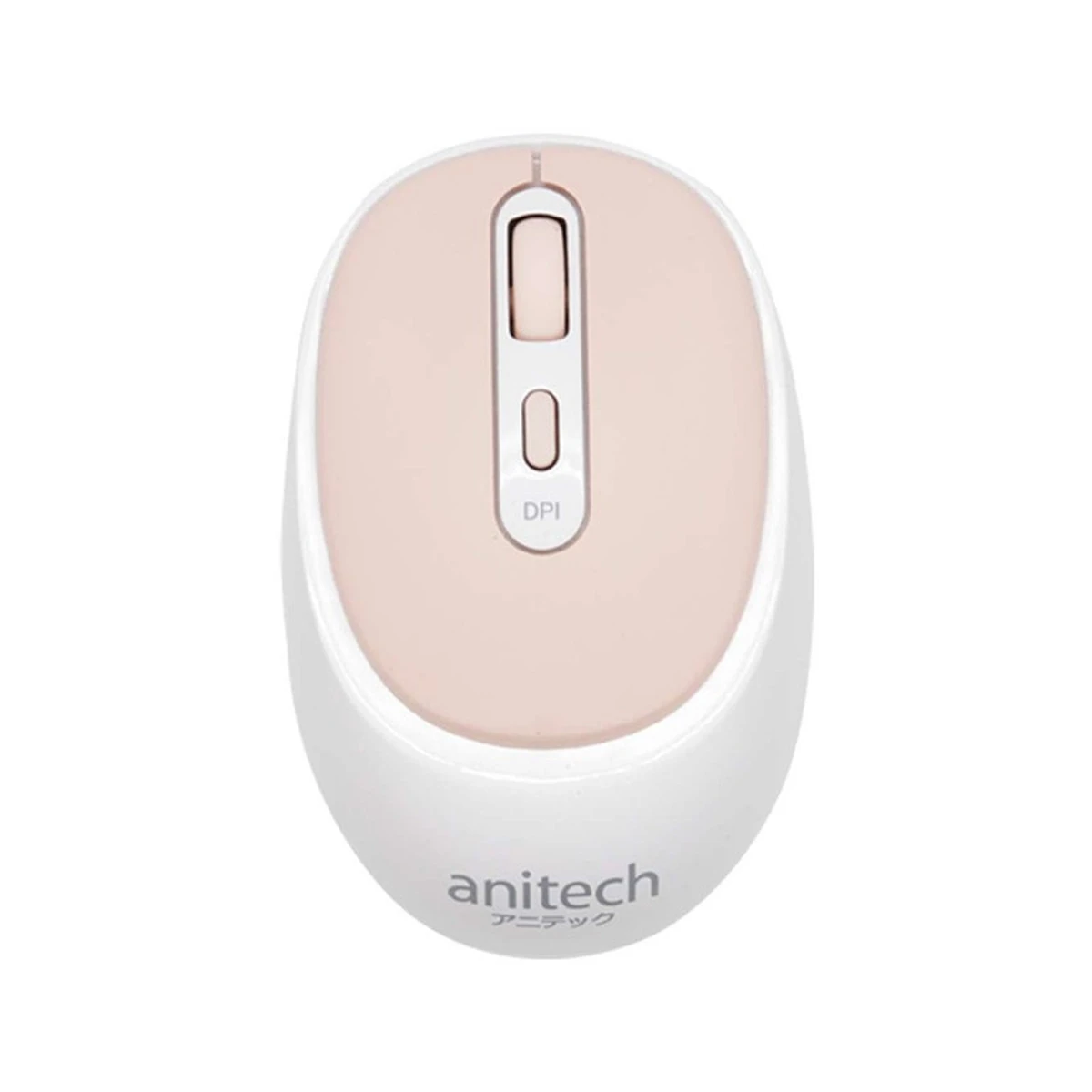 Anitech แอนิเทค เมาส์ไร้สาย รุ่น W236 [สินค้ารับประกัน 2 ปี] W236-PI