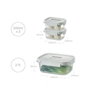 Thumbnail 2 of LOCKNLOCK Food Saver L&L Model Ltn350S3 2.7 l