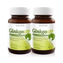 Thumbnail 1 of วิสทร้า ผลิตภัณฑ์เสริมอาหาร จิงโกะ 120 มก. 30 เม็ด x 2