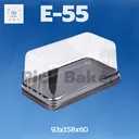 Thumbnail 1 of พิค เบเกอรี่ กล่องขนม กล่องเค้ก กล่องเบเกอรี่ กล่องพลาสติก บรรจุภัณฑ์อาหาร กล่องใส่อาหาร กล่องใส่ขนม E55 x 50 ชุด