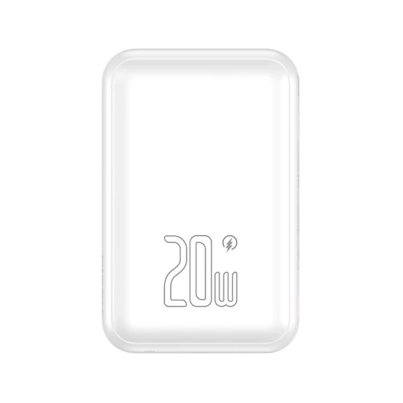 Pisen แบตสํารองไร้สาย PowerMag ความจุ 10,000mAh ชาร์จไอโฟน 16 ชาร์จเร็วสูงสุด 20 วัตต์ ขึ้นเครื่องบินได้ รุ่น TP-D111