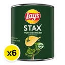 Thumbnail 2 of LAY'S Stax Nori Seaweed Potato Chips 42 g x 6