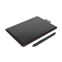 Thumbnail 2 of WACOM ONE BY PEN SMALL (CTL-472/K0-CX) BLACK/RED - A0134018