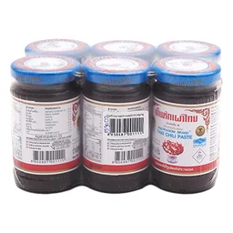 Thumbnail 5 of แม่ประนอม น้ำพริกเผาไทย 114 ก. x 6