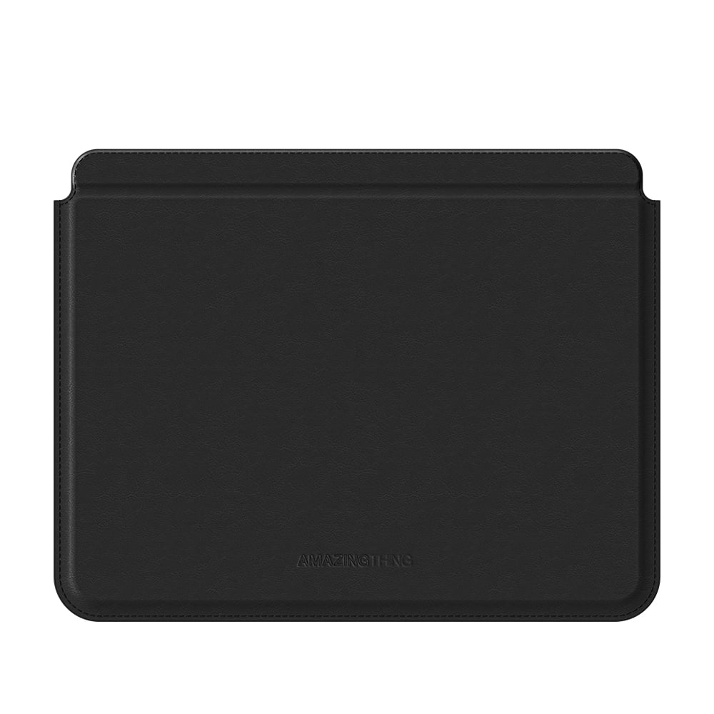 AMAZINGthing MacBook Sleeve 14 Matte Pro with Stand Black