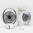 Thumbnail 4 of พัดลมชาร์จไฟ 9 นิ้ว KN-L2819  ขาวดำ