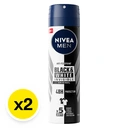 Thumbnail 2 of นีเวีย สเปรย์ แบล็คไวท์ 150 มล. x 2