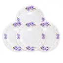 Thumbnail 1 of RRS ชุดจานเมลามีน 4 ใบ/ชุด ขนาด 9 นิ้ว (ลายโบรวาเลีย)