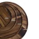 Thumbnail 5 of ถาดไม้กลม ขนาด 6 นิ้ว คละสี