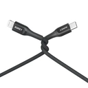 Thumbnail 4 of AUKEY USB-C to Lightning Cable Kevlar MFI 2 m (CB-AKL4) Black
