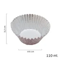 Thumbnail 2 of เอโร่ กระทงฟอยล์ ทรงสูง รุ่น 3219 x 25