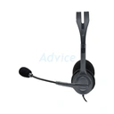 Thumbnail 1 of Headset หูฟัง LOGITECH Stereo (H111) Black - A0135446