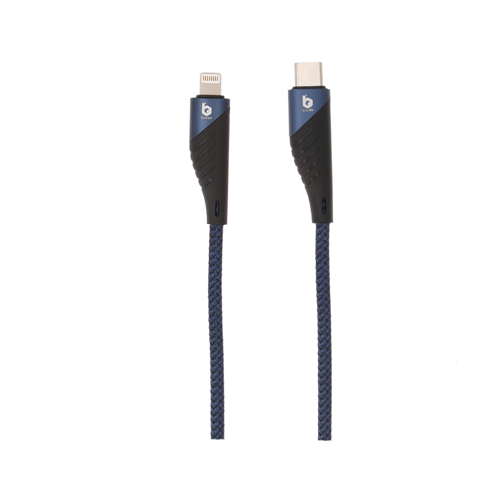 BLUE BOX Type-C to Type-C 1.2 m Blue