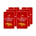 Thumbnail 1 of โซกัง แอปเปิ้ลอบแห้ง ปรุงรสด้วยอบเชย เนย และสารสกัดจากเครื่องเทศ รสชาติคล้ายแอปเปิ้ล พาย (ผลิตในประเทศญี่ปุ่น) ขนาด 28 กรัม x 6 ห่อ