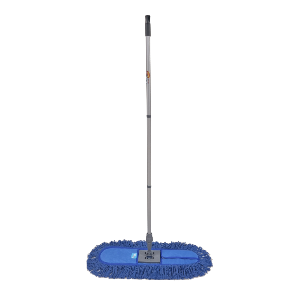 POLY BRITE Cotton flat mop cotton 60 cm Blue