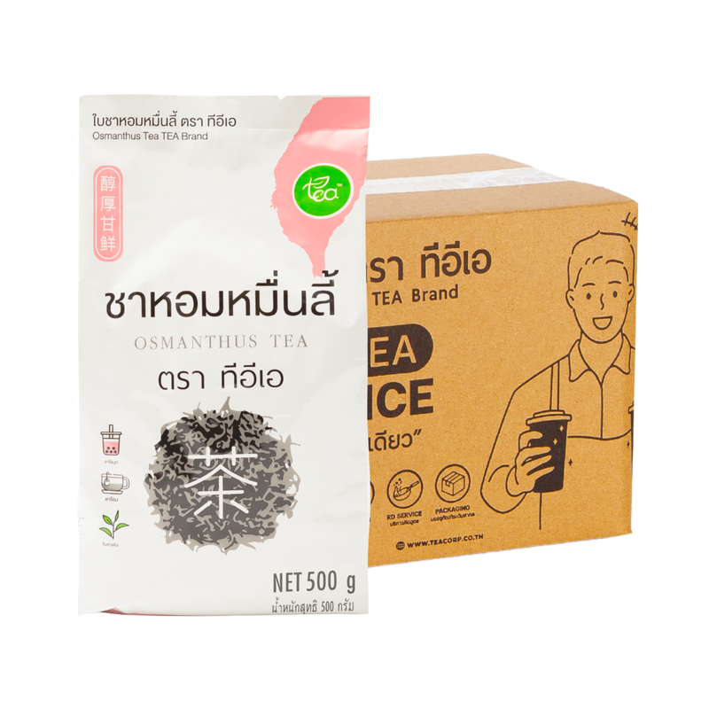 ZEN Osmanthus Tea Leaves (500 g) x 12 Bags