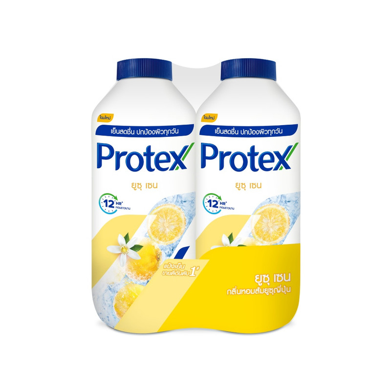 PROTEX Talcum Yuzu Zen 280 g Twin