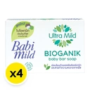 Thumbnail 2 of BABI MILD Ultra Mild Bioganik Bar Soap 75 g x 4