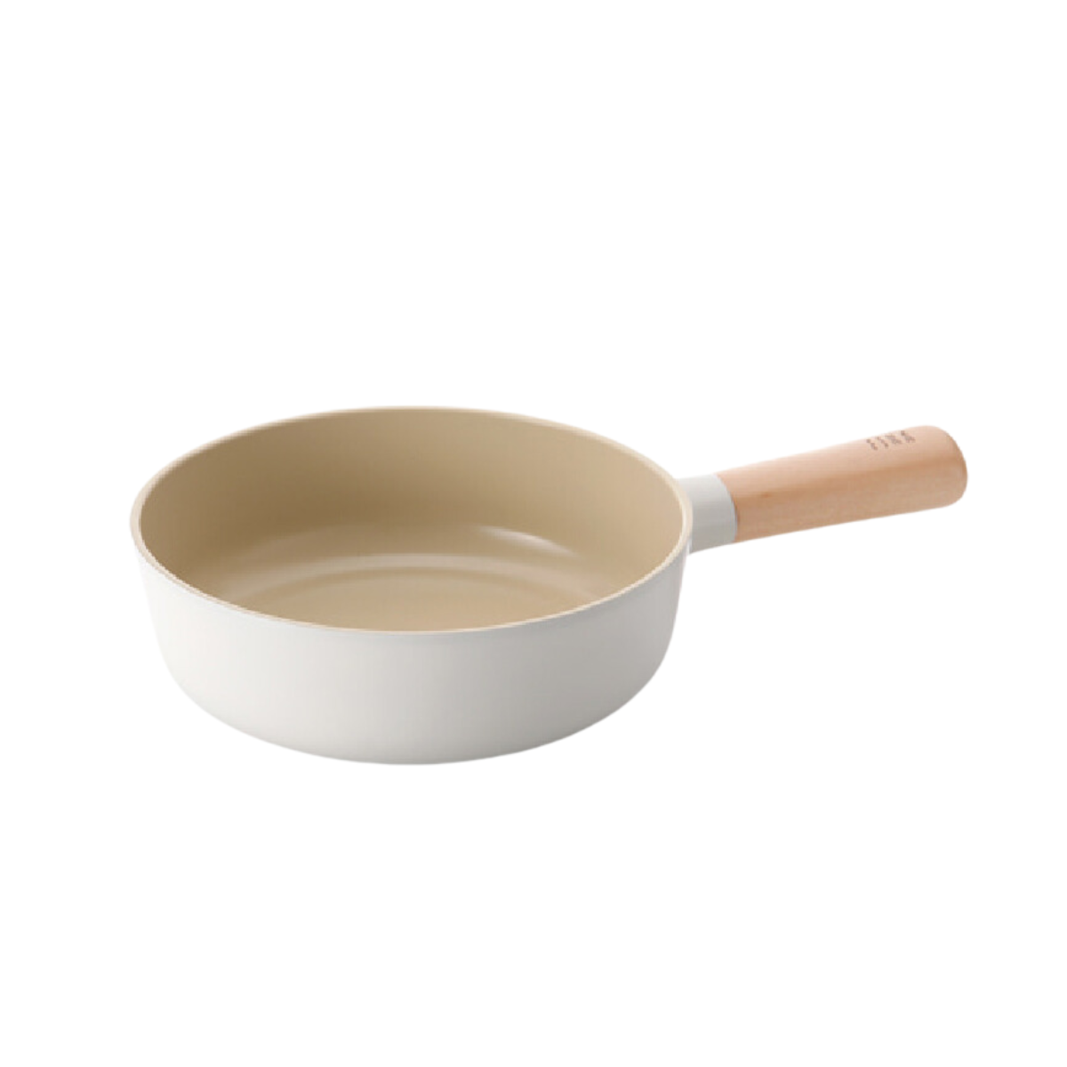 Neoflam Fika Deep Pan B18 Cream