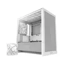 Thumbnail 2 of เอ็นแซดเอ็กซ์ที เคสคอมพิวเตอร์ H3 FLOW 2025 สีขาว