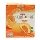 Thumbnail 3 of ดิวเบอร์รี่ พัฟเค้กสอดไส้ครีม กลิ่นส้ม 15 ก. 12 ชิ้น