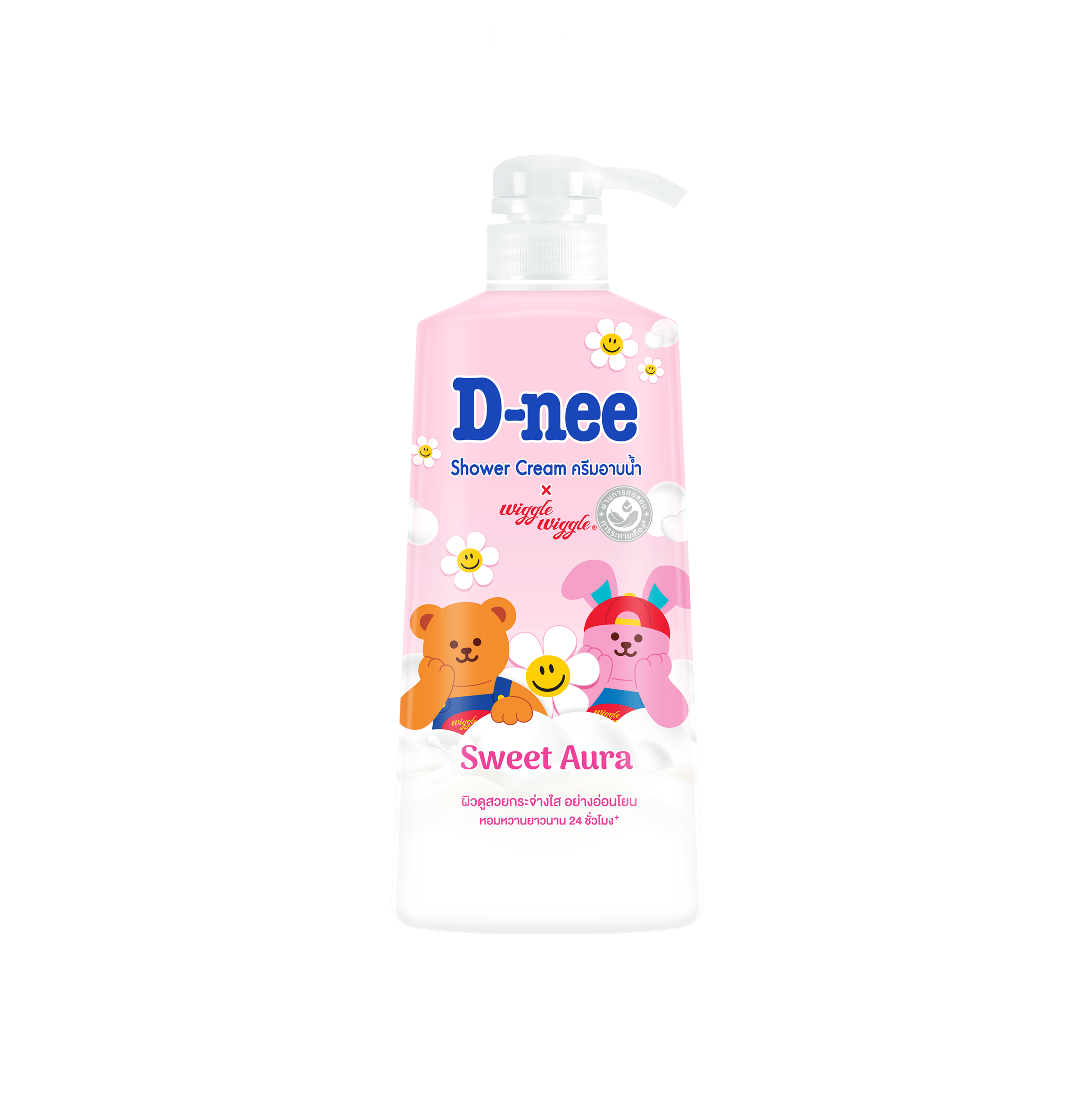 D-nee sweet aura shower cream 450ml.