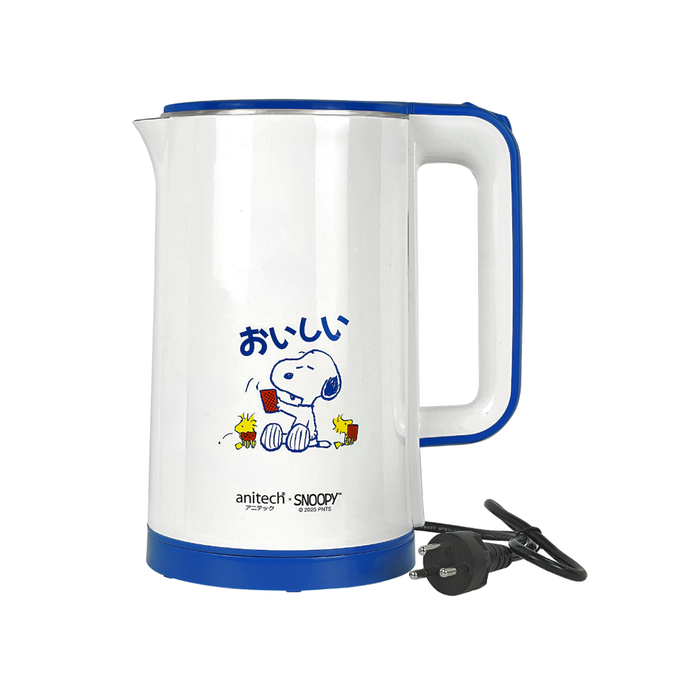 Anitech กาต้มน้ําไฟฟ้า SNP-SK112-BLUE ความจุ 1.8 ลิตร