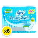 Thumbnail 2 of โซฟี แผ่นอนามัย คูลลิ่งเฟรช 14 ชิ้น x 6