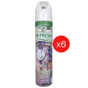 Thumbnail 1 of อาร์-เฟรช สเปรย์ปรับอากาศ 280 มล. - ลาเวนเดอร์ จำนวน 6 กระป๋อง