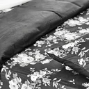 Thumbnail 3 of LOTUS ผ้าปูที่นอน รุ่น Black & White-LI-BW 03B ขนาด 5 ฟุต 5 ชิ้น