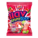 Thumbnail 1 of ฮาร์ทบีท ลูกอม กลิ่นแดงมะนาวโซดา สอดไส้เชอร์เบท 100 เม็ด