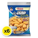 Thumbnail 2 of โก๋แก่ ถั่วลิสงอบเกลือ 38 ก. x 6