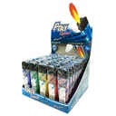 Thumbnail 1 of โพลี ไลเตอร์ ไฟแช็คก๊าซ แบล็คเฮดหุ้ม 50 ชิ้น