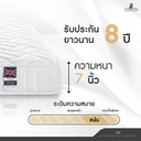 Thumbnail 3 of Dunlopillo ที่นอน รุ่น Utopia ขนาด 6 ฟุต แถมฟรีหมอนหนุน 2 ใบ