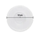 Thumbnail 3 of เอโร่ ถ้วยน้ำ PP 8 เหลี่ยม พร้อมฝา 30 ออนซ์ 25 ชิ้น