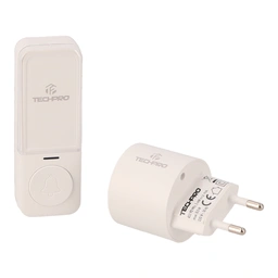 Thumbnail 2 of เทคโปร กริ่งไร้สาย Wireless DoorBell BF880 White