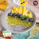 Thumbnail 3 of ขนมเยลลี่รวมรส 3 ซอง เจลลี่บุก 0 แคล (คละรส) 3 ซอง ซันซุ