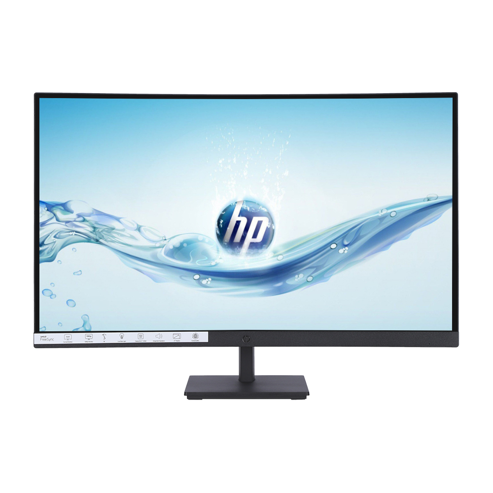 HP MONITOR (จอมอนิเตอร์) V27C G5 - 27 INCH VA FHD 75Hz CURVED FREESYNC