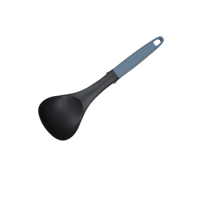 กระบวยพีบีทีแบบมีขาวางได้ PBT SOUP LADLE WITH UPLIFT HANDLE FUNCTION 6944804572780