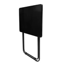 Thumbnail 2 of โต๊ะพับเล็กเหล็ก สีดำ