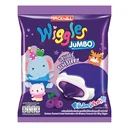 Thumbnail 3 of วิกเกิ้ลส์ มาร์ชแมลโลเคลือบช็อคโกแลต สอดไส้แยมบลูเบอร์รี่ 1-10 ก. x 24