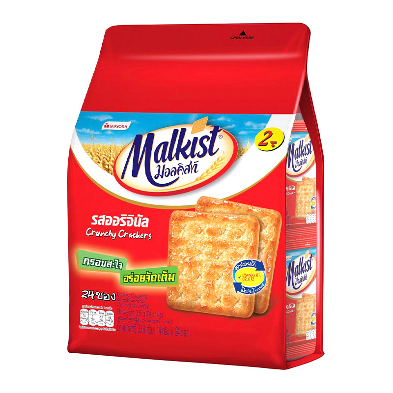 MALKIST Cracker 14 g 24 pcs