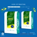 Thumbnail 4 of Hillkoff Natural Arabica From Brazil 500g ซื้อ 10 bags (Free 1 bag)