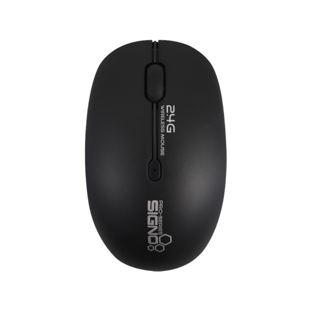 SIGNO Wireless Mouse WM-140 Black