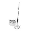 Thumbnail 1 of ชุดไม้ม็อบถูพื้น พร้อมถังปั่นแยกน้ำ